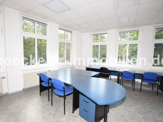 Moderne Büro-Praxisfläche = hohe Kundenfrequenz