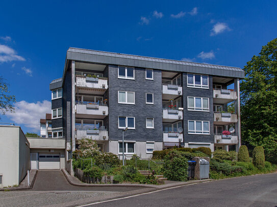 Gepflegte Wohnung mit Terrasse