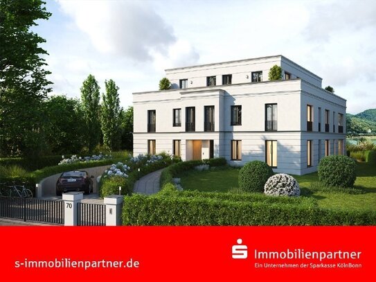 Villa am Rhein - Erste Rheinlage mit traumhaftem Blick!