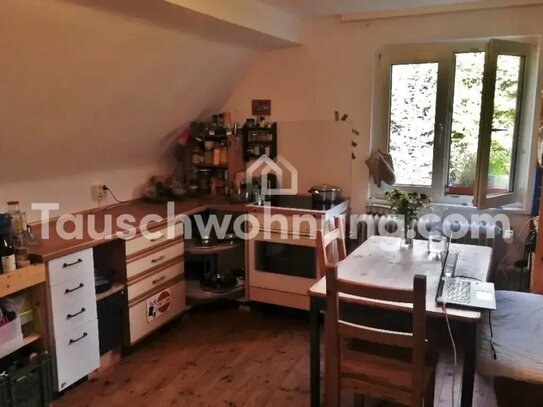 [TAUSCHWOHNUNG] 3 Zimmer mit netten Nachbarn gegen WG taugliche Wohnung/Haus