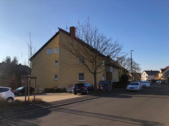 Schöne 2,5-Zimmer Maisonnette Würzburg Lengfeld ab 01.03.