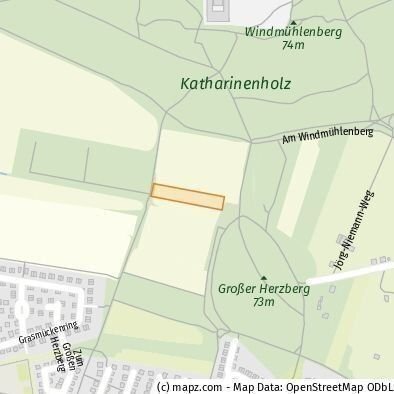 IMMOBERLIN.DE - Attraktive Landwirtschaftsfläche im städtebaulichen Entwicklungskonzept