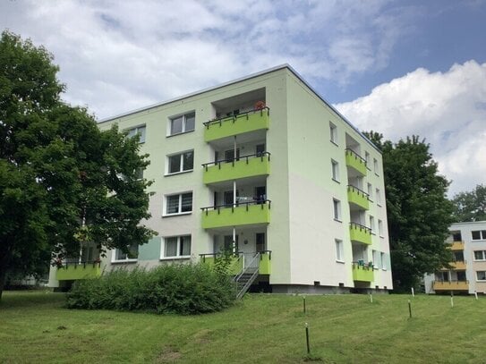 Helle und freundliche 3 Zimmer-Wohnung mit Balkon in Baumheide