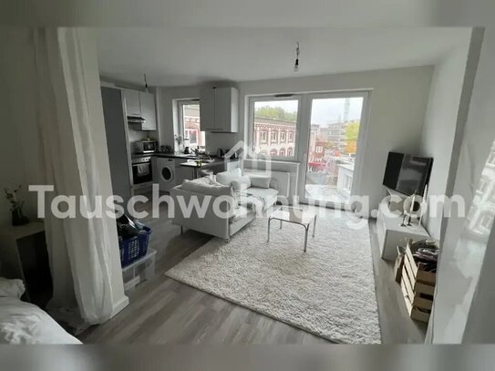 [TAUSCHWOHNUNG] Helles Studioappartment in zentral gelegenem Neubau