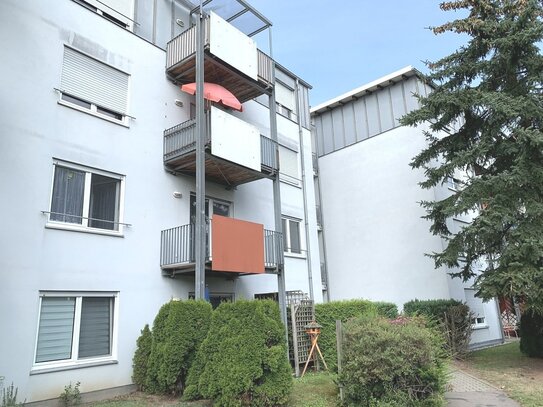 2-Raum ETW mit Gartenterrasse im EG