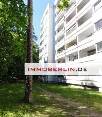 IMMOBERLIN:DE - Attraktive Wohnung mit Südwestloggia & Pkw-Stellplatz beim Grunewald & Olympiastadion