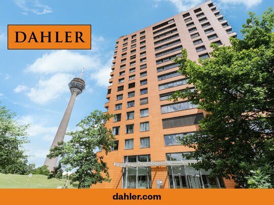 Medienhafen - Düsseldorf! 2-3 Zimmer Wohnung im Portobello