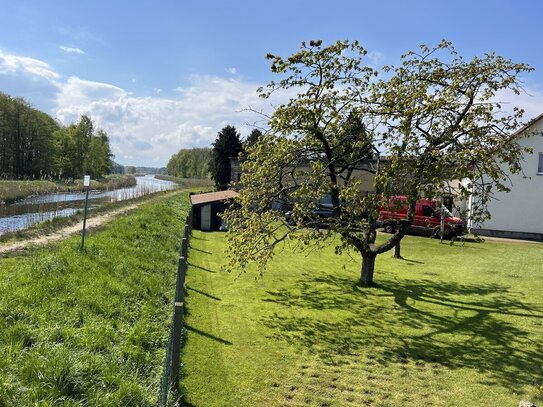 Einfamilienhaus am Wasser