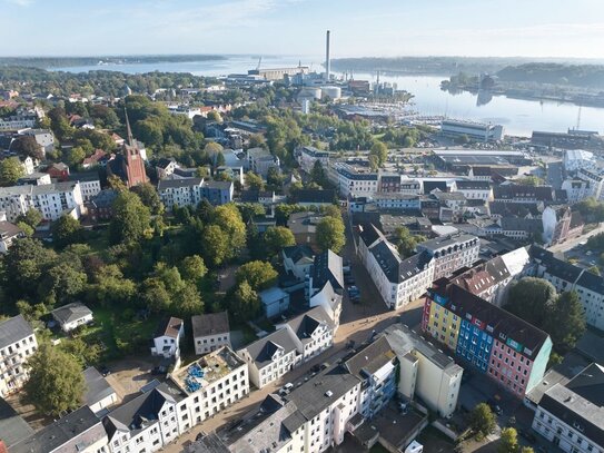 Abrissimmobilie mit großem Potenzial - zentrale Lage in Flensburgs Norden!