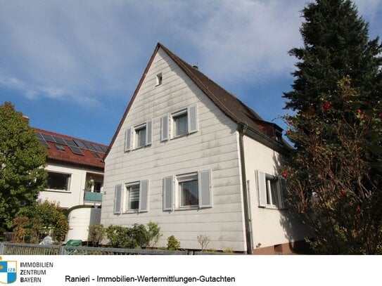 Einfamilienhaus mit großem Garten in Röthenbach Ost