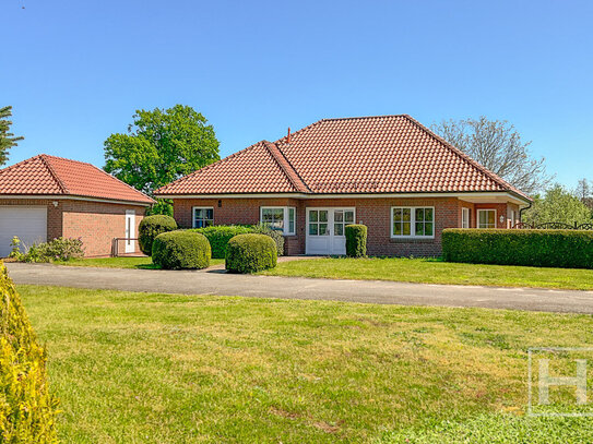 Bungalow mit traumhaften Grundstück