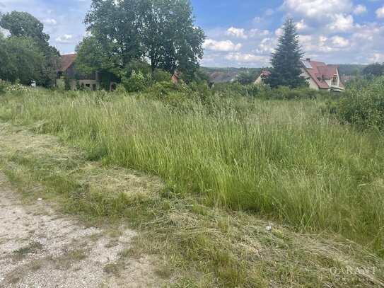 Wohngrundstück in sonniger, unverbaubarer Lage mit herrlicher Aussicht