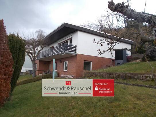 Zwischen Fernblick und Ortsrand - Wohnhaus in Büdingen