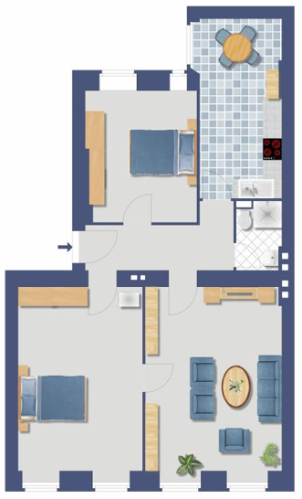Kapitalanlage - Attraktive Wohnung in zentraler Lage