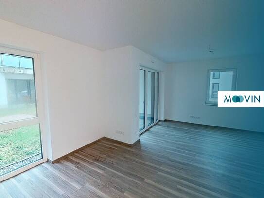 ++ Barrierefrei und top modern ++ Gemütliche 3-Zimmer-Wohnung mit Terrasse, EBK und Walk-In Dusche