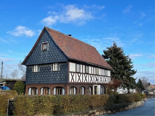 Charmantes Umgebindehaus mit schönem Garten in Bertsdorf