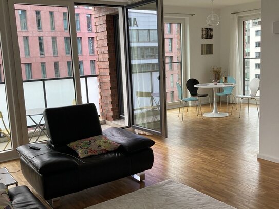 Hell-Modern-Urban-Citynah: 3-Zimmer-Wohnung in Hammerbrook, Energieausweis A - VON PRIVAT