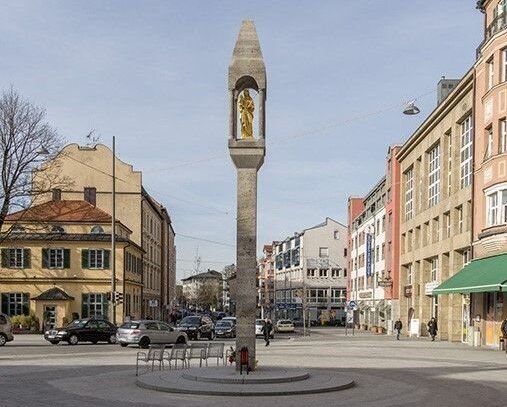 Wohn- und Geschäftshaus in Pasing im Grünen (Bestlage)