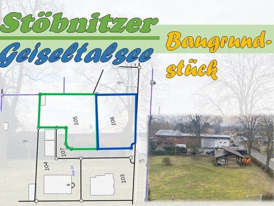 Wohnbaugrundstück "Am Geiseltalsee" in Stöbnitz