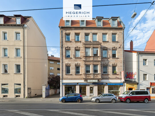 HEGERICH: Energetisch saniertes Mehrfamilienhaus mit historischem Charme in St. Johannis!