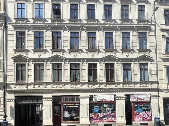 LEIPZIG - ZENTRUM-NORD * 2-ZIMMER WOHNUNG im SANIERTEN ALTBAU (DENKMALSCHUTZ) * PARKPLATZ AUF GRUNDSTÜCK * VERMIETET