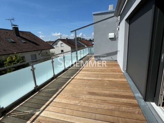 Gundelfingen ++ Erstbezug! Penthouse! Traumhafte 4 ZW im DG (1.5) in toller Lage