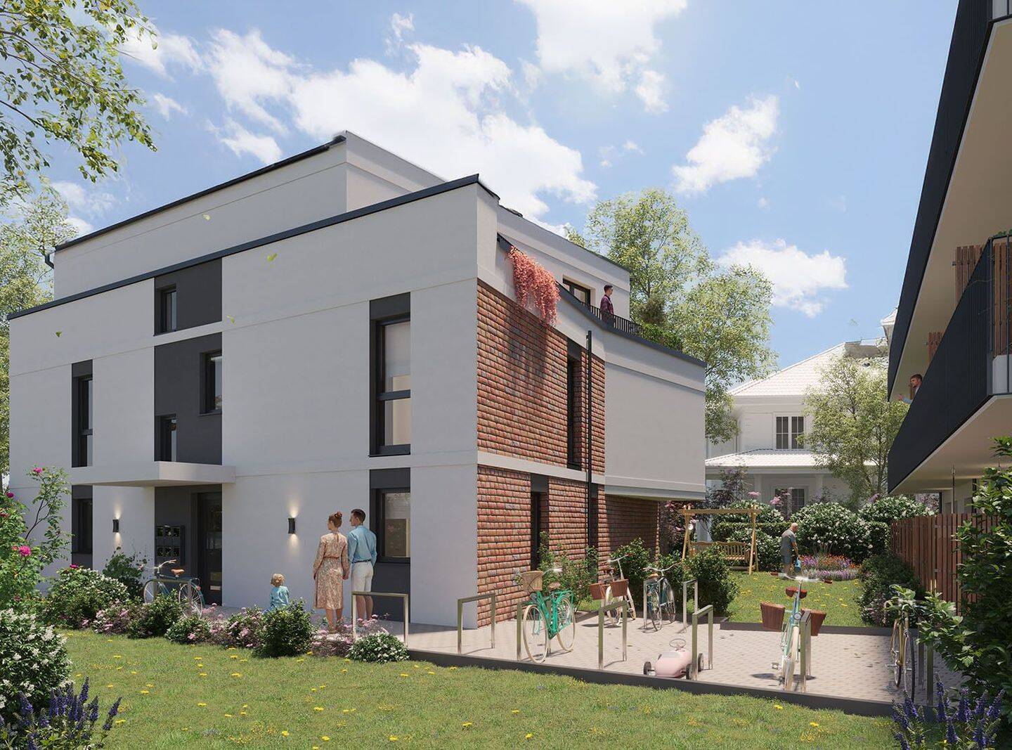 Geräumige und helle 4-Zimmer Wohnung