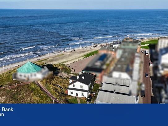 Einmalige Gelegenheit - Baudenkmal am Weststrand auf Norderney gegen Höchstgebot zu verkaufen