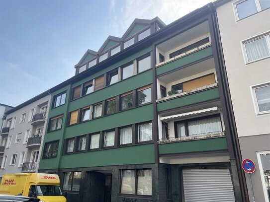 Zentralgelegene Zweizimmerwohnung im Zentrum von Paderborn