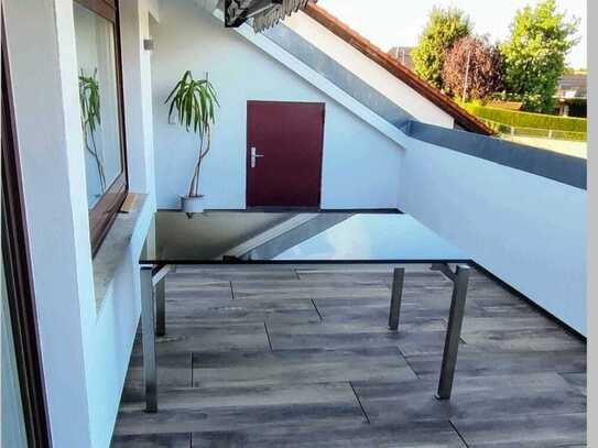 SCHÖN WOHNEN IN AICHWALD- DACHTERRASSE - EINBAUKÜCHE