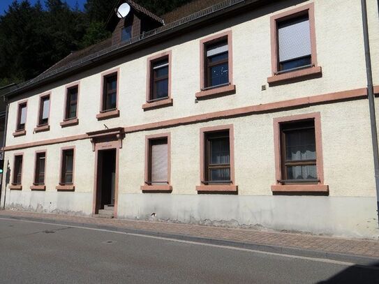 Platz für 3 Generationen oder Familien - Blick auf Burg Frankenstein - günstige Gelegenheit