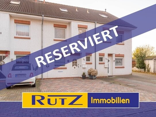 Delmenhorst-Bungerhof| Charmantes Reihenmittelhaus in ruhiger Sackgasse