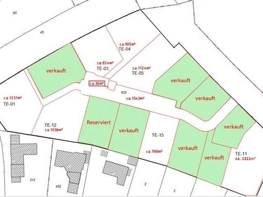 BAUGRUNDSTÜCK Top Lage Recklinghausen-Nord, 1036 m²