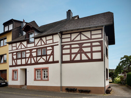 Zeltingen-Rachtig: Wohnhaus in der Bahnhofstraße 2 sehnt sich nach neuer Nutzung