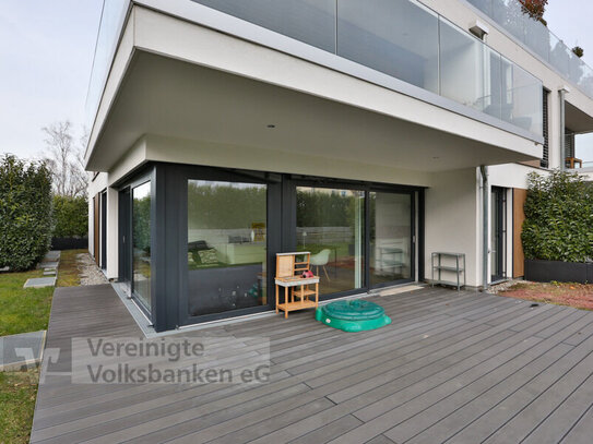 Exklusives Wohnerlebnis: Gehobene Wohnung mit Garten und Terrasse!