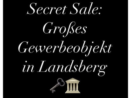 SECRET SALE: Großzügiges Gewerbeobjekt mit Bürobereich, Hallenflächen & Außenflächen - 6-7% Rendite!