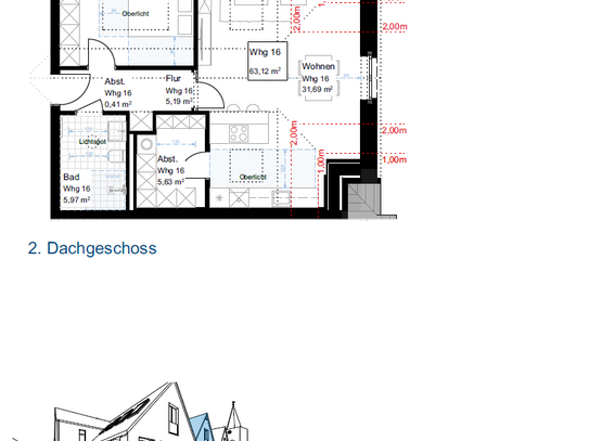 Neubauwohnung im Zentrum von Emsbüren (WHG 16)