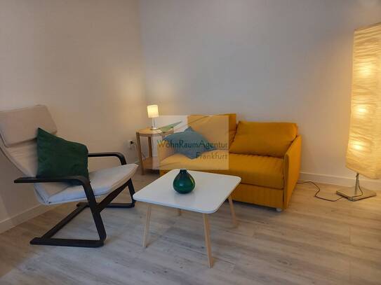 WohnRaumAgentur.de: Borheim-Möblierte 2 Zimmer Wohnung mit Balkon in bester Lage