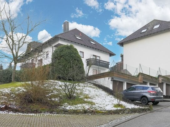 Moderne Wohnung in idyllischer Lage mit fantastischem Ausblick