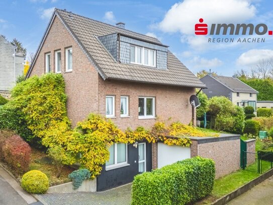 Freistehendes Einfamilienhaus mit Südgarten und Garage am Altstadtpark