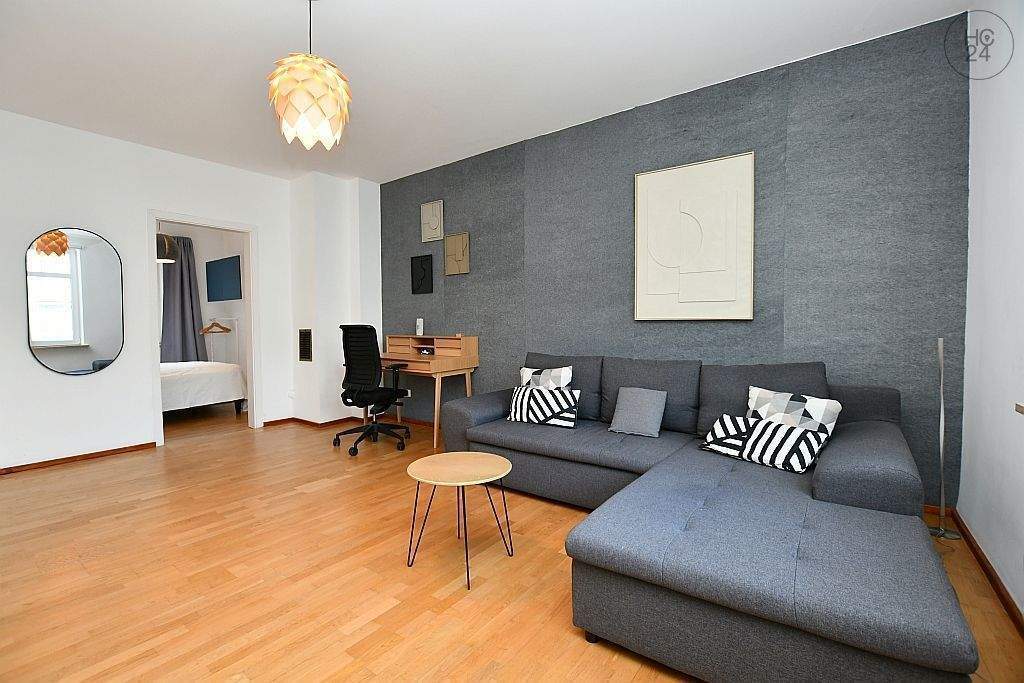 Wunderschöne, modern möblierte Wohnung in Stuttgart Mitte