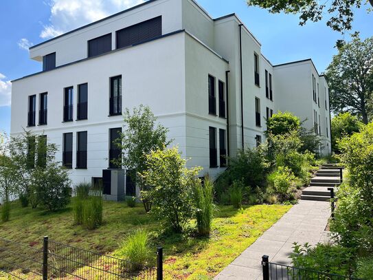 MÖBLIERT: Erstbezug in exklusiver 120m² Neubauwohnung mit hochwertiger Möblierung in Universitätsnähe