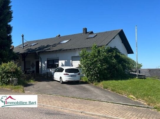 METTLACH-WEITEN: GEPFLEGTES 225 M² EINFAMILIENHAUS IN RUHIGER LAGE !