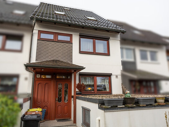 Solides Reihenmittelhaus in zentraler Wohnlage von Stuhr-Moordeich!