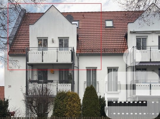 4-Zimmer-Dachgeschosswohnung mit Balkon in Pyrbaum zu vermieten