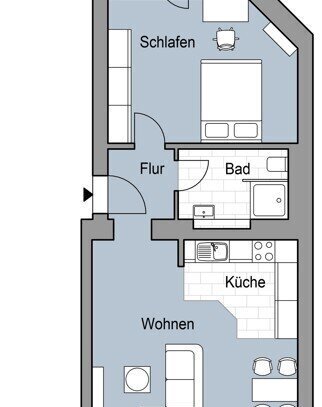 Traumwohnung! Erstbezug nach Kernsanierung - Erdgeschosswohnung mit Terrasse!