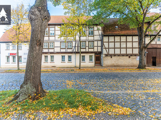 Wohn-, Büro- und Lagergebäude mit Potenzial und harzigem Charme