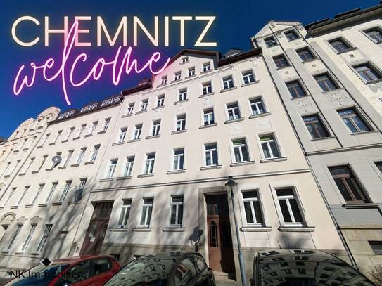 ++ große, neue 3-Raum Wohnung mit gemütlichem Wintergarten - nahe der Sachsenallee! ++
