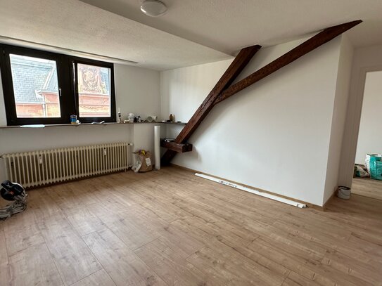 3 Zimmer Wohnung im Zentrum von Homburg/Saar inkl. neuer Einbauküche zu vermieten auch für WG geeignet