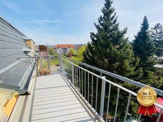 Genießen Sie die Ruhe - Frisch Renoviert I sonniger Balkon I moderne Einbauküche